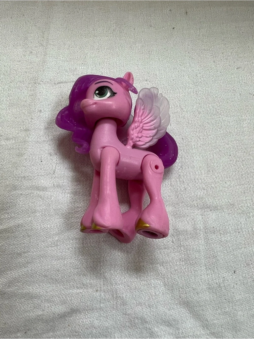 My Little Pony Lot of 6 Figures Horses Some With Brushable Hair